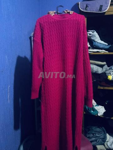 Robe d'hiver chaude et élégante en excellent état