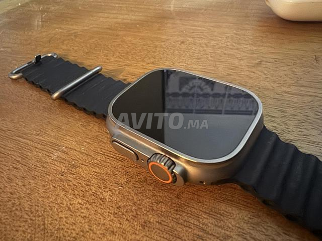 Montre Apple Watch Ultra