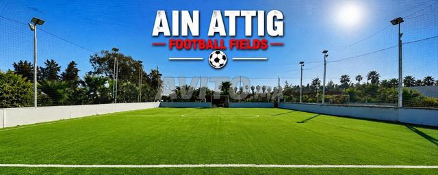 Terrains de mini foot Temara Ain Atig