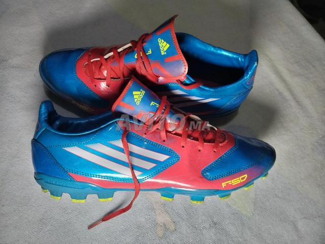 Chaussures de football taille 45 - Adidas F50 Crampons