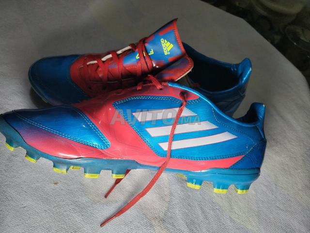 Chaussures de football taille 45 - Adidas F50 Crampons - 2
