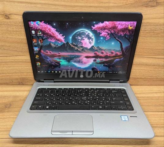 HP i7 7ème Génération RAM 8 Disque 256 SSD Batterie 🔋 5h - 2