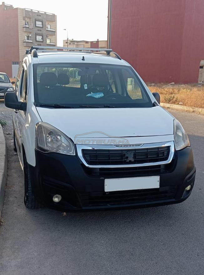 Peugeot Partner Diesel Manuelle 2016 à Chichaoua