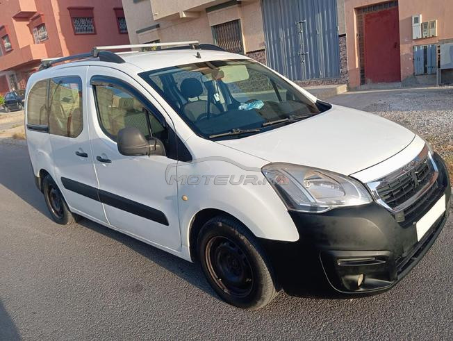 Peugeot Partner Diesel Manuelle 2016 à Chichaoua