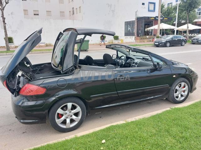 Peugeot 307 CC cabriolet découvrable, tout fonctionne