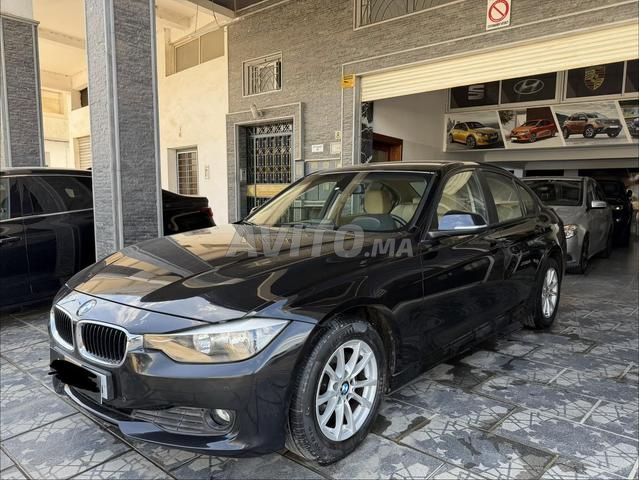 BMW Série 3 Diesel Automatique 2015 à Rabat - 2