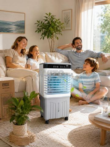 Climatiseur mobile vous apportant fraîcheur