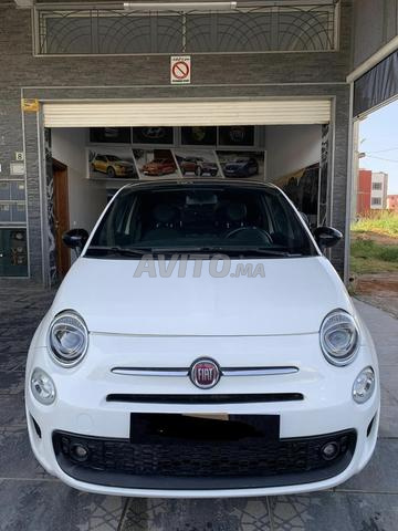 Fiat 500 Essence Automatique 2022 à Rabat - 2