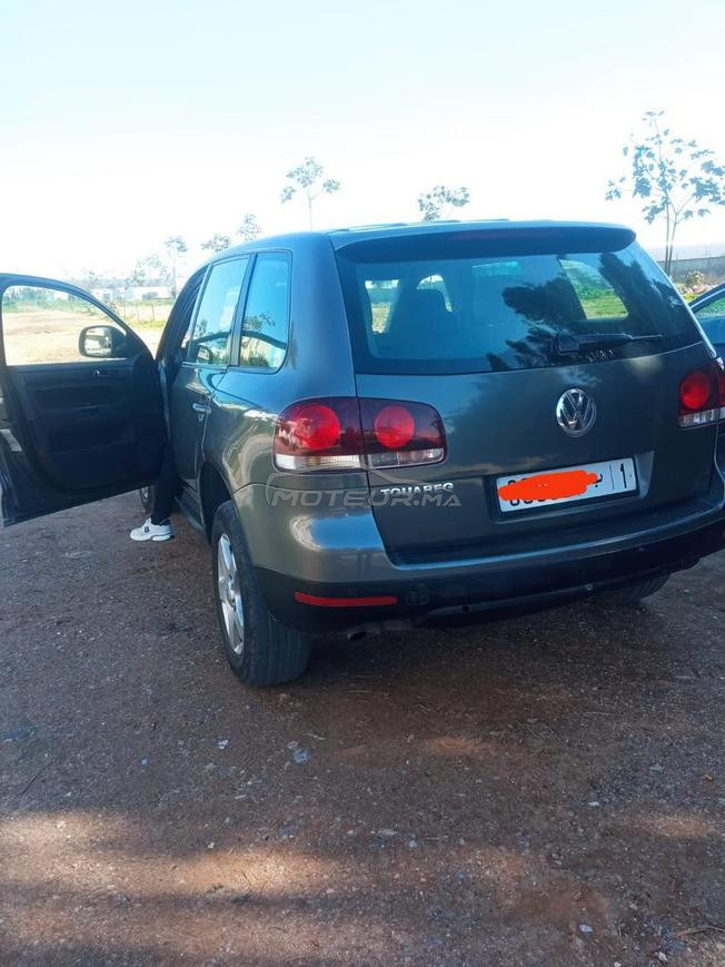 Volkswagen Touareg Diesel Automatiqe 2008 (Wassit)