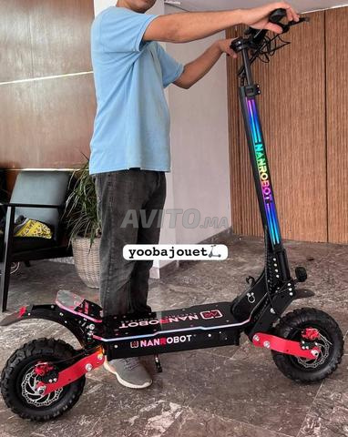 سكوتر كهربائي NANROBOT 1200W - 2