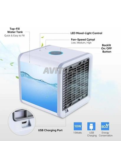Refroidisseur d'air et ventilateur portable