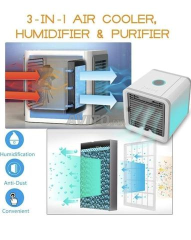 Refroidisseur d'air et ventilateur portable - 2