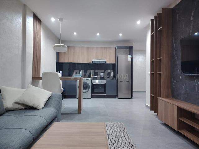 Appartement meublé à louer 60 m² à Casablanca - 2