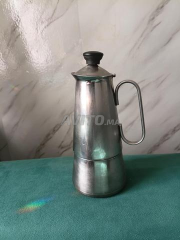 Cafetière italienne vintage idéale inoxydable