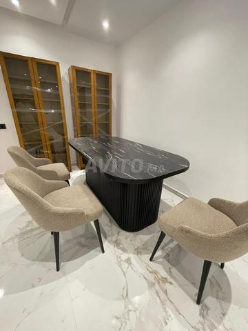طاولة طعام 6 كراسي