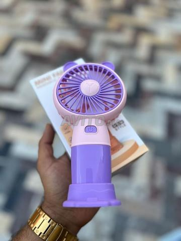 Ventilateur portable mignon - 2