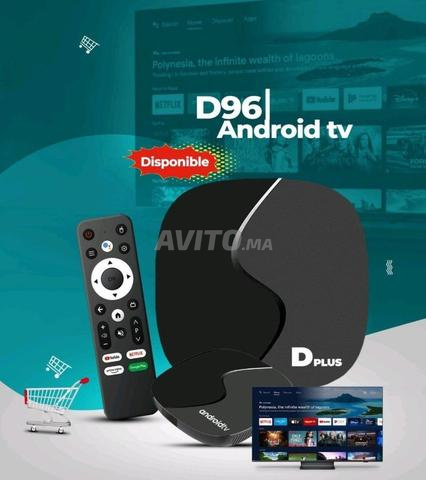 Nouveau D96 Android TV.