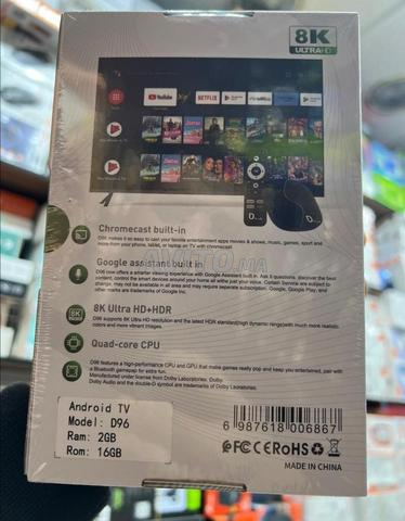 Nouveau D96 Android TV. - 2