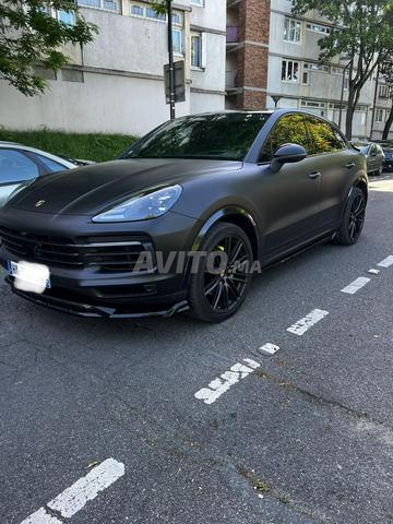Cayenne coupé hybride