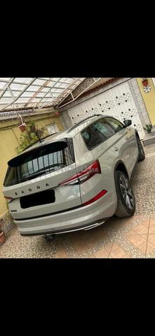 Skoda Kodiaq Business 7 places modèle 2023 - 2