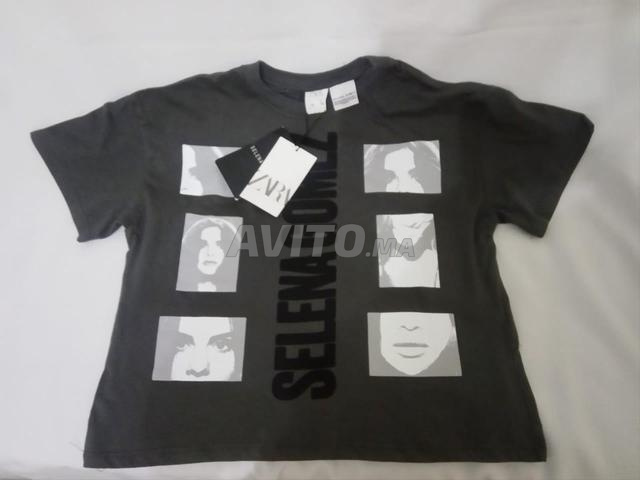 Short et t-shirt Zara pour fille - 2