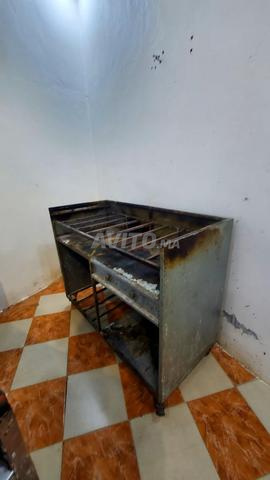 Planche à griller épaisse et grasse pour barbecue