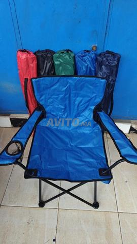 Chaise de plage et assises familiales - 2