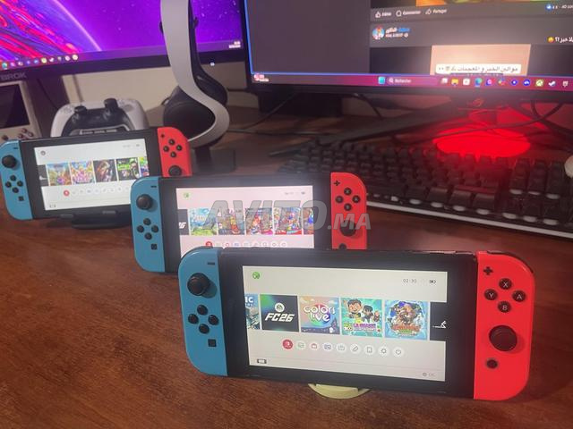 Nintendo Switch Flashée - 2