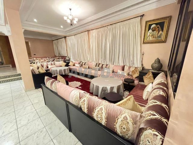 Grand salon marocain de 15 mètres hors coins - 2