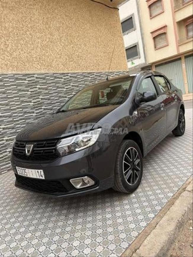 Dacia Logan Diesel Manuelle 2017 à Rabat