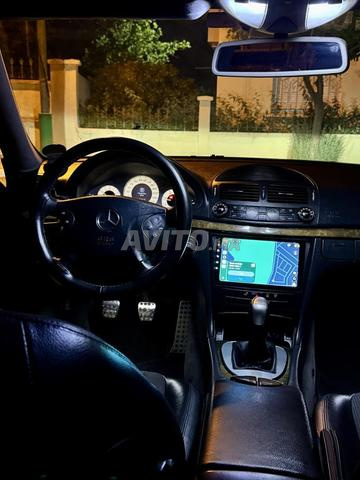 مرسيدس E220 CDI أفانتجارد W211 مظهر فيز 2