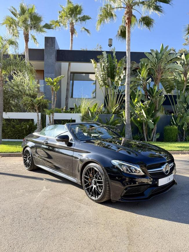 Mercedes C63s Cabriolet 4Matic