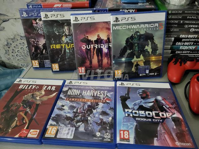 Jeux PlayStation 4