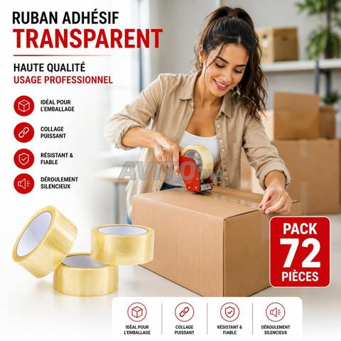 SCOTCH TRANSPARENT 100M - VENTE EN GROS