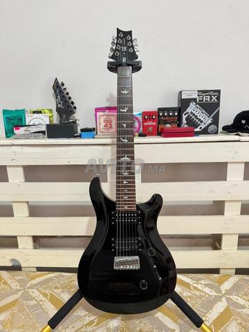 PRS SE Custom Seymour Duncan Invader - 7 Cordes