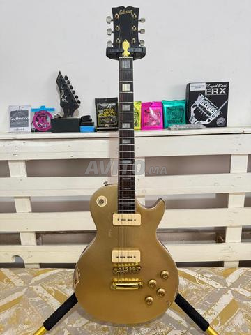 Superbe réplique Les Paul Goldtop – Micros P-90