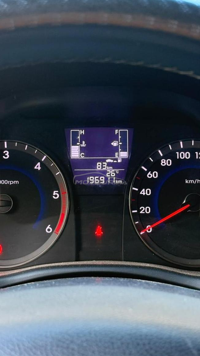 Hyundai Accent Diesel Manuelle 2017 à Agadir