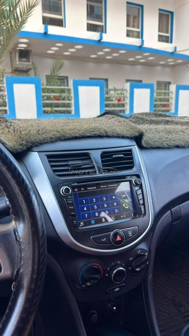 Hyundai Accent Diesel Manuelle 2017 à Agadir
