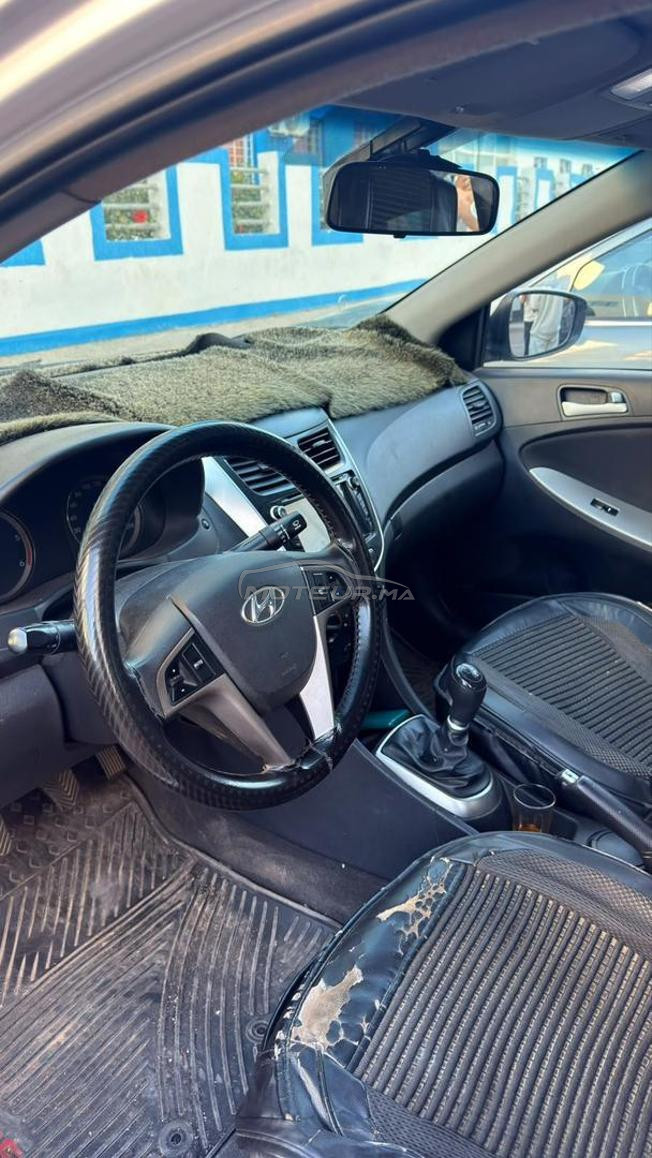 Hyundai Accent Diesel Manuelle 2017 à Agadir