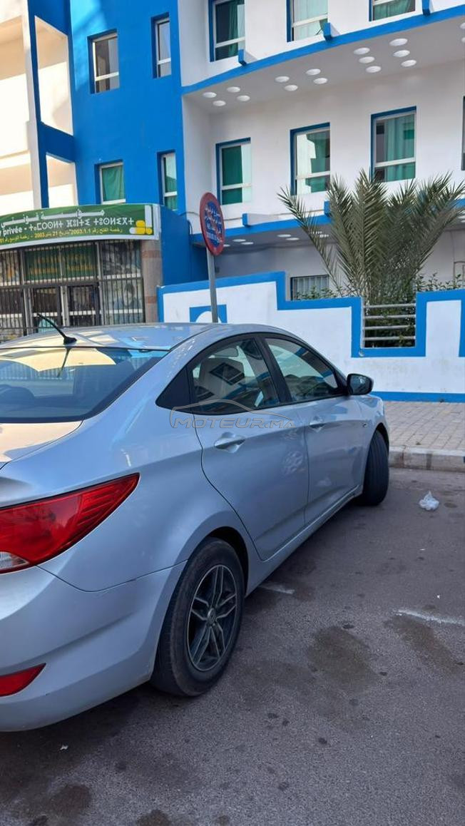 Hyundai Accent Diesel Manuelle 2017 à Agadir