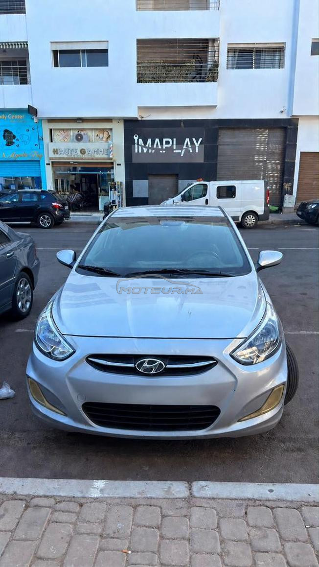 Hyundai Accent Diesel Manuelle 2017 à Agadir
