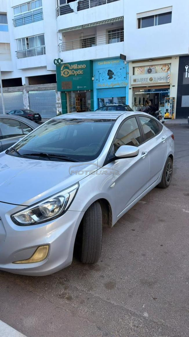 Hyundai Accent Diesel Manuelle 2017 à Agadir