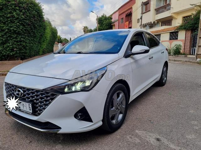 Hyundai Accent première main diesel automatique - 2