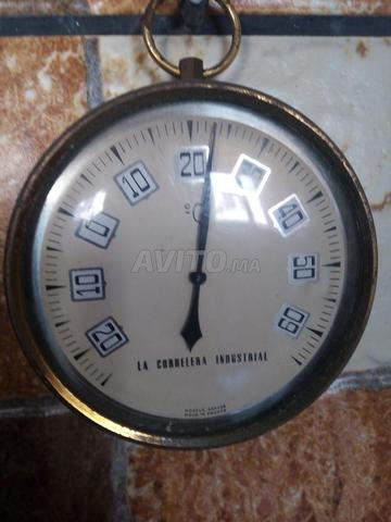 Thermomètre français ancien design classique - 2