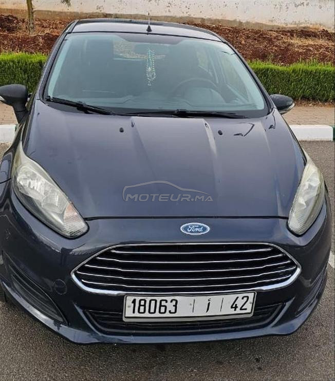 Ford Fiesta Diesel Manuelle 2014 à Meknès