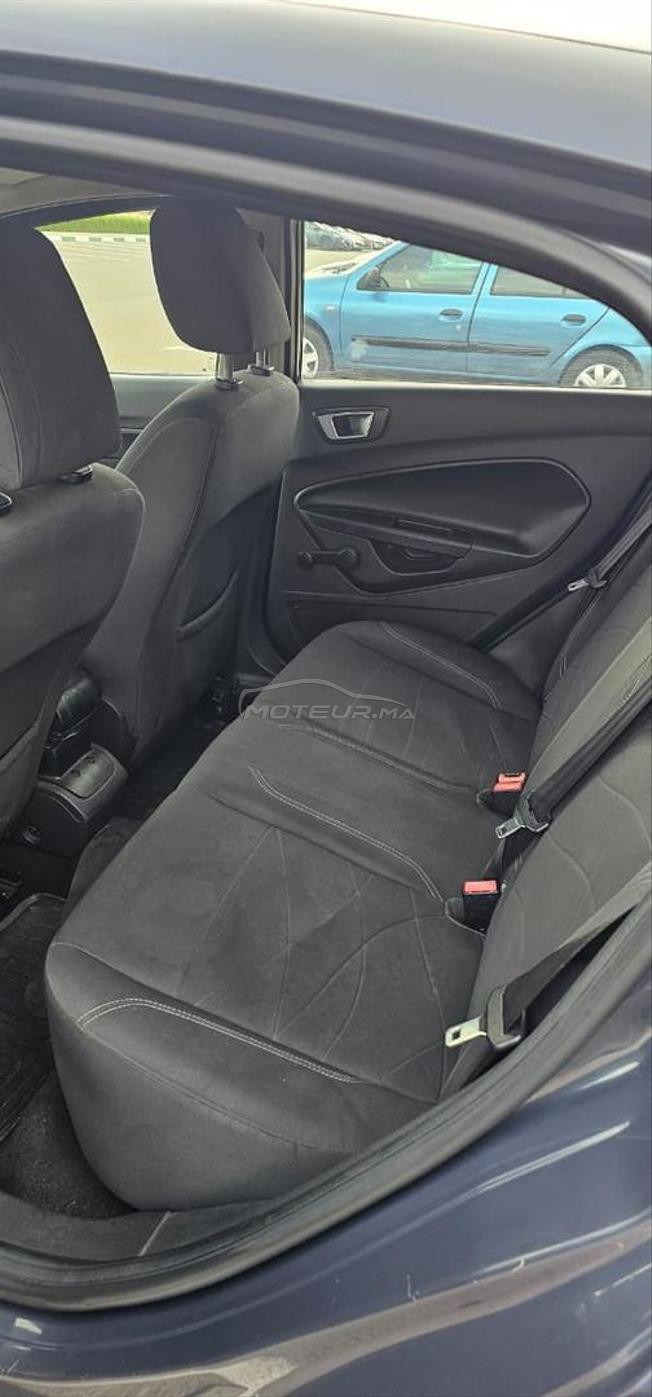 Ford Fiesta Diesel Manuelle 2014 à Meknès