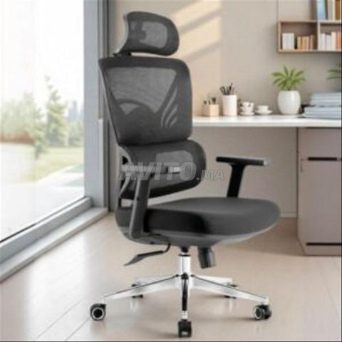 Chaise de bureau ergonomique - 2