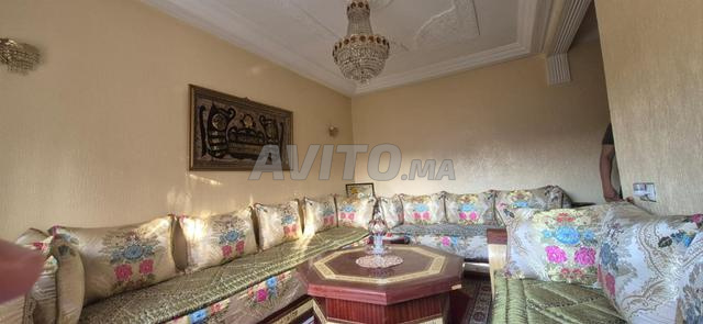 Appartement à vendre 69 m² à Meknès équipé - 2