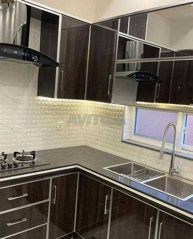 Cuisine aluminium moderne sur mesure - 2