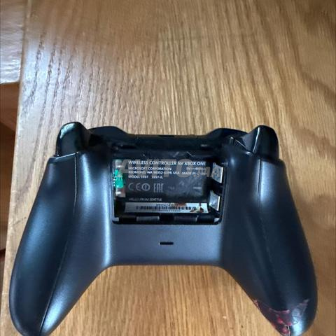 Manette Xbox One (Noir) - 2